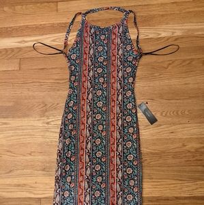 NWT Lulu's Floral Maxi Dress Size S